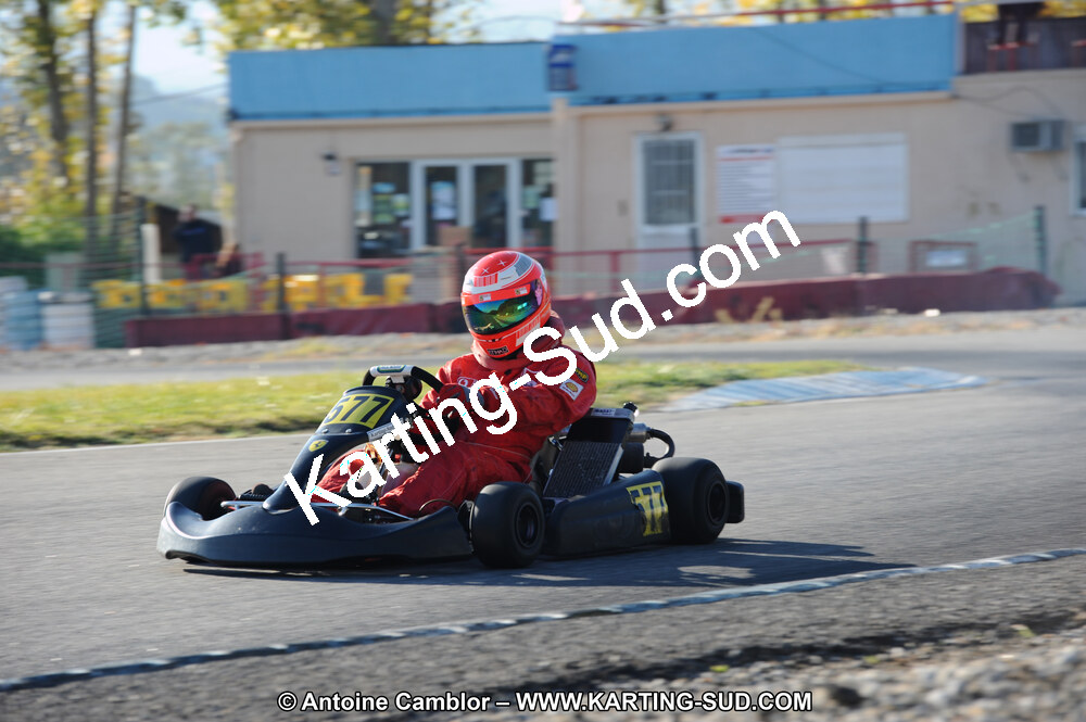 22 & 23/10/2011 : 2ème manche du Trophée Vincent Sanchez à Lavelanet (Photos Antoine Camblor) 2011 — karting