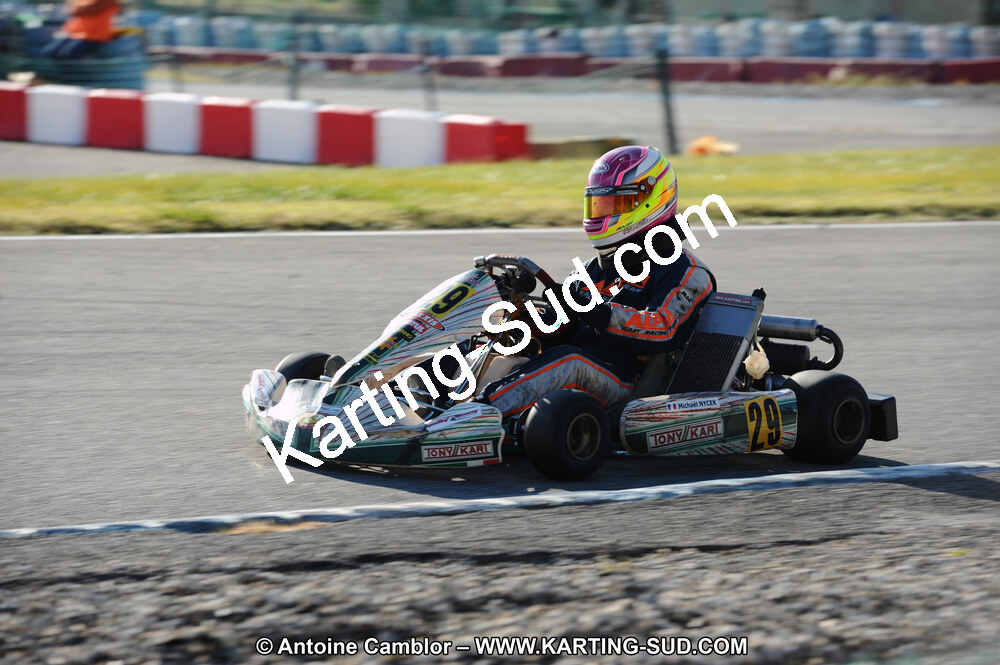 22 & 23/10/2011 : 2ème manche du Trophée Vincent Sanchez à Lavelanet (Photos Antoine Camblor) 2011 — karting