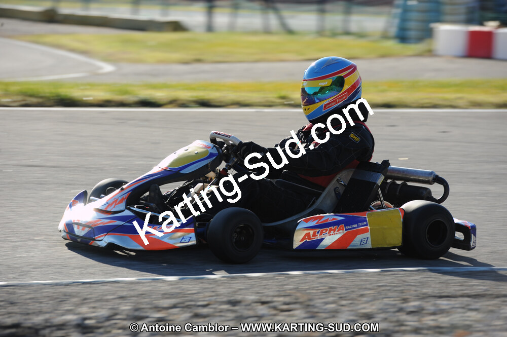 Didier FAURE — 22 & 23/10/2011 : 2ème manche du Trophée Vincent Sanchez à Lavelanet (Photos Antoine Camblor) 2011 — karting