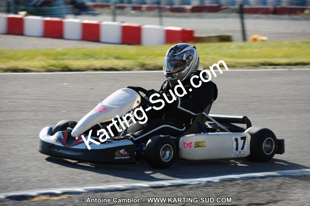 22 & 23/10/2011 : 2ème manche du Trophée Vincent Sanchez à Lavelanet (Photos Antoine Camblor) 2011 — karting