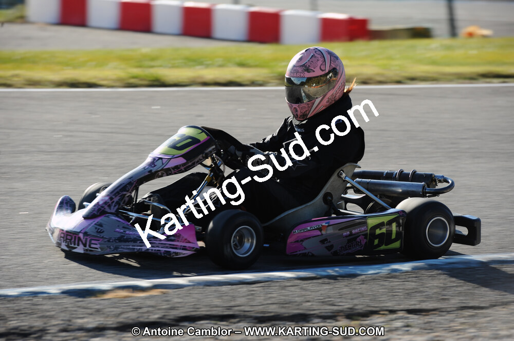 22 & 23/10/2011 : 2ème manche du Trophée Vincent Sanchez à Lavelanet (Photos Antoine Camblor) 2011 — karting
