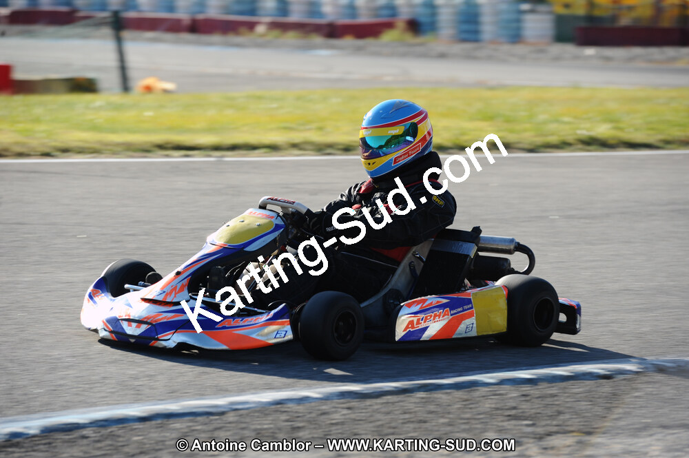 Didier FAURE — 22 & 23/10/2011 : 2ème manche du Trophée Vincent Sanchez à Lavelanet (Photos Antoine Camblor) 2011 — karting