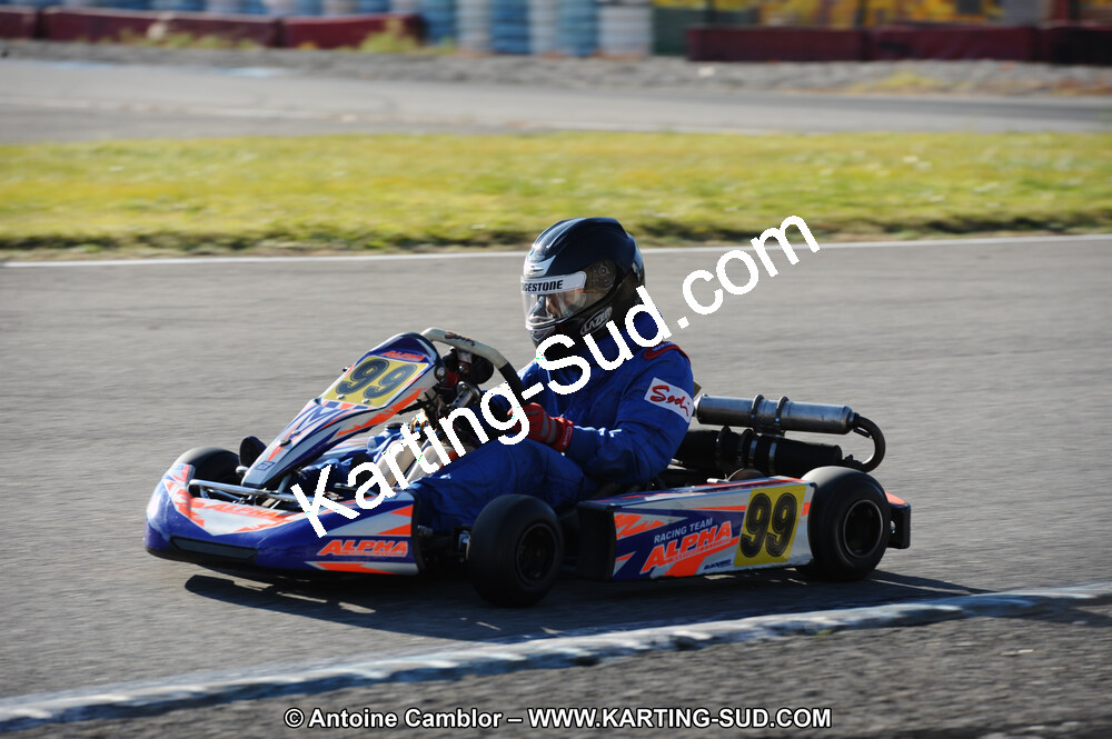 22 & 23/10/2011 : 2ème manche du Trophée Vincent Sanchez à Lavelanet (Photos Antoine Camblor) 2011 — karting