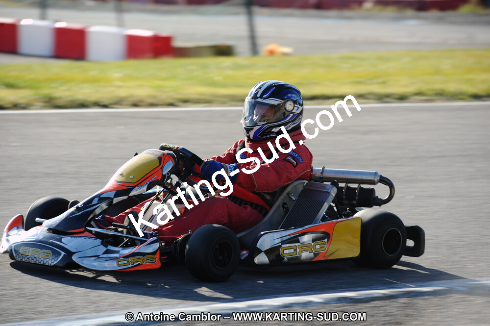 22 & 23/10/2011 : 2ème manche du Trophée Vincent Sanchez à Lavelanet (Photos Antoine Camblor) 2011 — karting