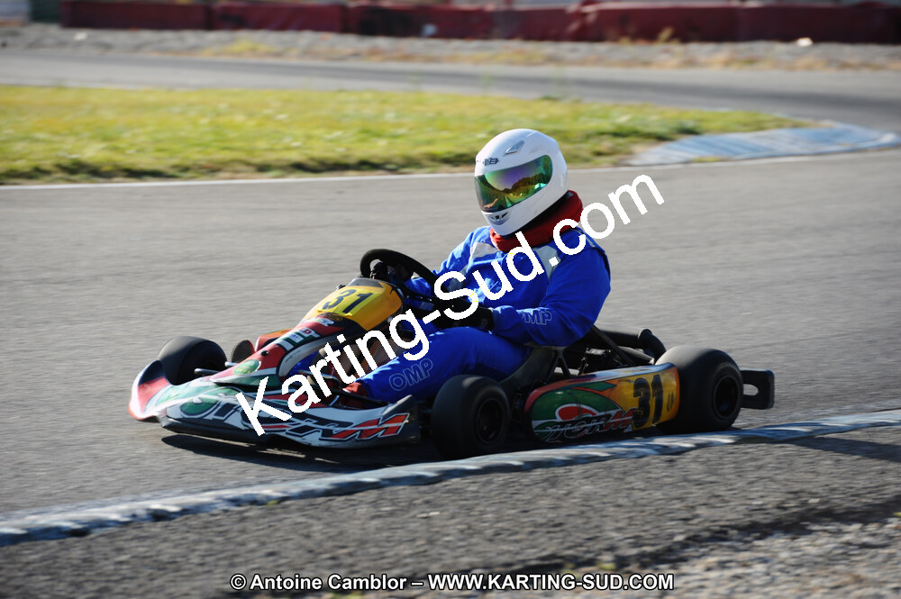 22 & 23/10/2011 : 2ème manche du Trophée Vincent Sanchez à Lavelanet (Photos Antoine Camblor) 2011 — karting