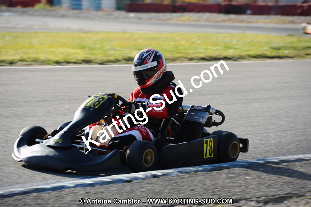 22 & 23/10/2011 : 2ème manche du Trophée Vincent Sanchez à Lavelanet (Photos Antoine Camblor) 2011 — karting