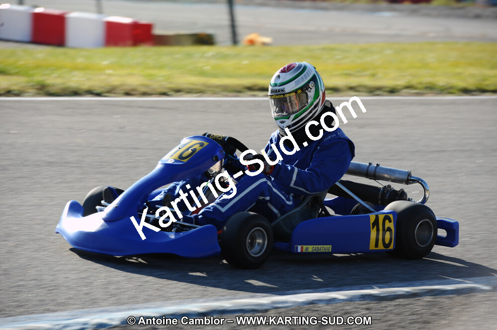 22 & 23/10/2011 : 2ème manche du Trophée Vincent Sanchez à Lavelanet (Photos Antoine Camblor) 2011 — karting