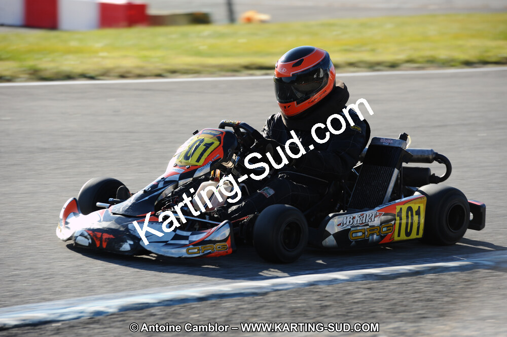 22 & 23/10/2011 : 2ème manche du Trophée Vincent Sanchez à Lavelanet (Photos Antoine Camblor) 2011 — karting