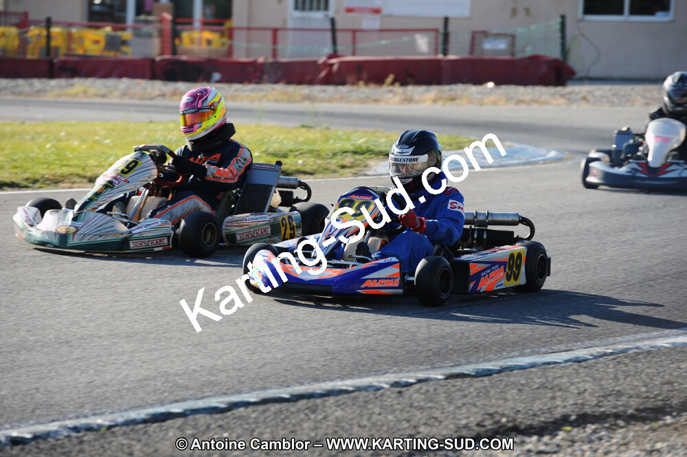 22 & 23/10/2011 : 2ème manche du Trophée Vincent Sanchez à Lavelanet (Photos Antoine Camblor) 2011 — karting