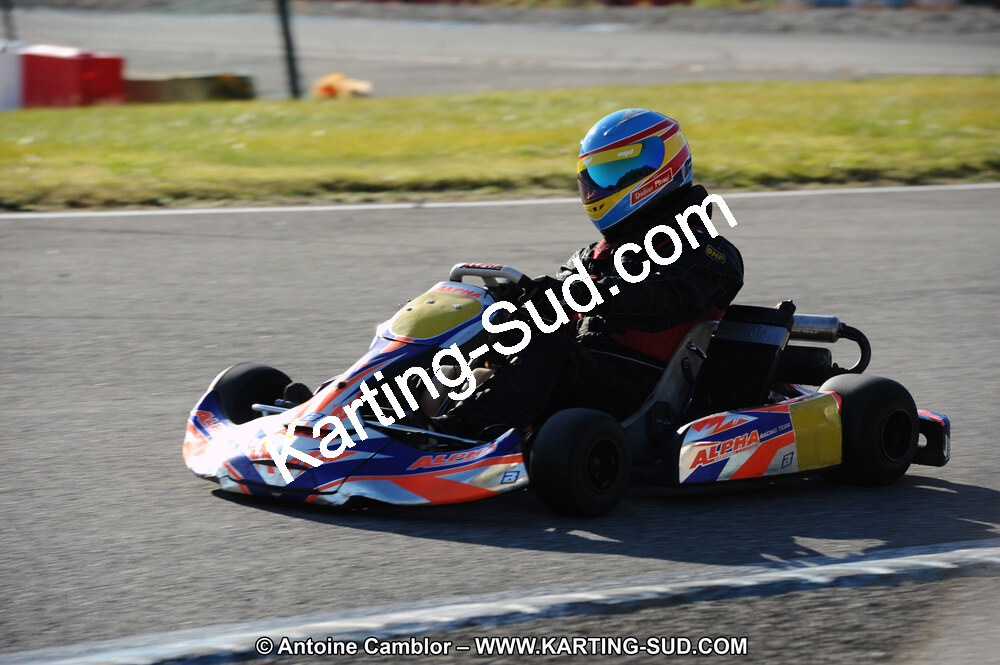 Didier FAURE — 22 & 23/10/2011 : 2ème manche du Trophée Vincent Sanchez à Lavelanet (Photos Antoine Camblor) 2011 — karting