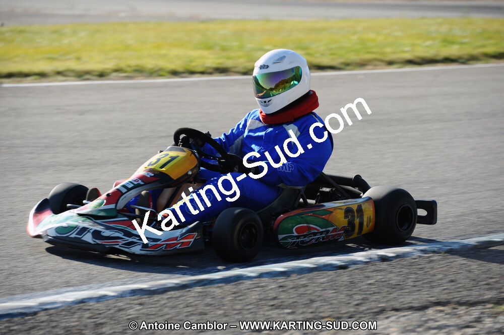 22 & 23/10/2011 : 2ème manche du Trophée Vincent Sanchez à Lavelanet (Photos Antoine Camblor) 2011 — karting
