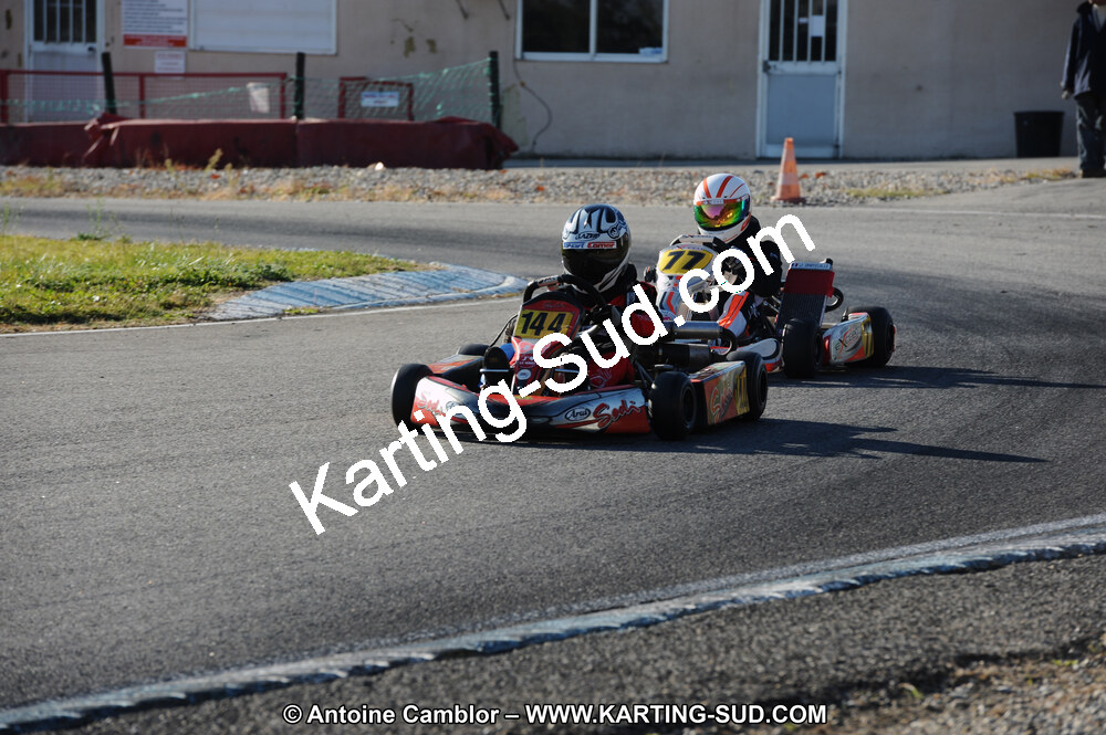 22 & 23/10/2011 : 2ème manche du Trophée Vincent Sanchez à Lavelanet (Photos Antoine Camblor) 2011 — karting