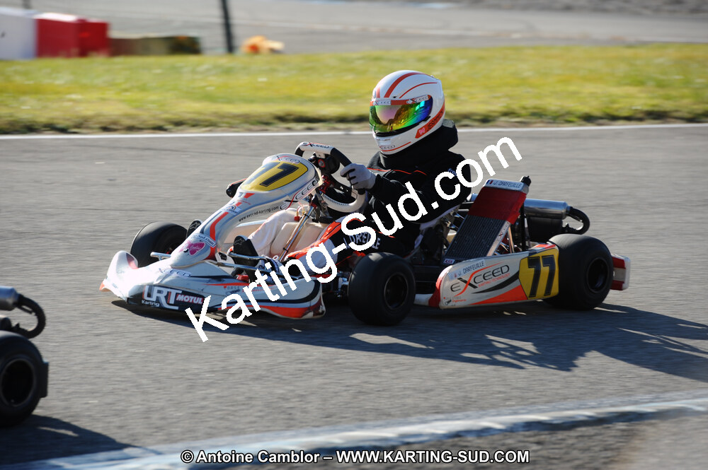 22 & 23/10/2011 : 2ème manche du Trophée Vincent Sanchez à Lavelanet (Photos Antoine Camblor) 2011 — karting