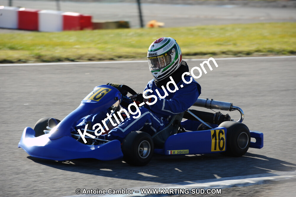 22 & 23/10/2011 : 2ème manche du Trophée Vincent Sanchez à Lavelanet (Photos Antoine Camblor) 2011 — karting
