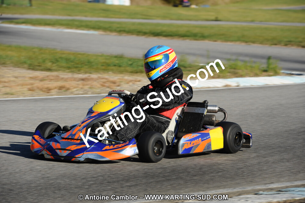 Didier FAURE — 22 & 23/10/2011 : 2ème manche du Trophée Vincent Sanchez à Lavelanet (Photos Antoine Camblor) 2011 — karting