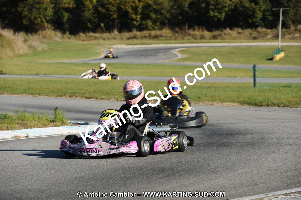 22 & 23/10/2011 : 2ème manche du Trophée Vincent Sanchez à Lavelanet (Photos Antoine Camblor) 2011 — karting