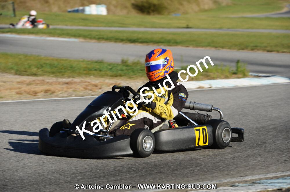 Pierre ECHE — 22 & 23/10/2011 : 2ème manche du Trophée Vincent Sanchez à Lavelanet (Photos Antoine Camblor) 2011 — karting