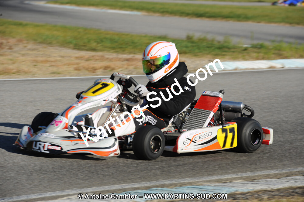 22 & 23/10/2011 : 2ème manche du Trophée Vincent Sanchez à Lavelanet (Photos Antoine Camblor) 2011 — karting