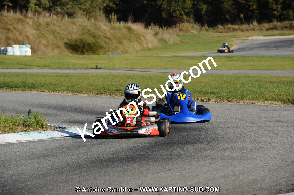 22 & 23/10/2011 : 2ème manche du Trophée Vincent Sanchez à Lavelanet (Photos Antoine Camblor) 2011 — karting