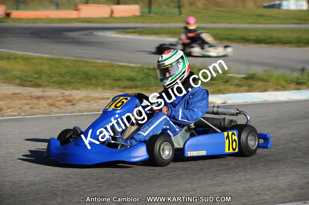 22 & 23/10/2011 : 2ème manche du Trophée Vincent Sanchez à Lavelanet (Photos Antoine Camblor) 2011 — karting