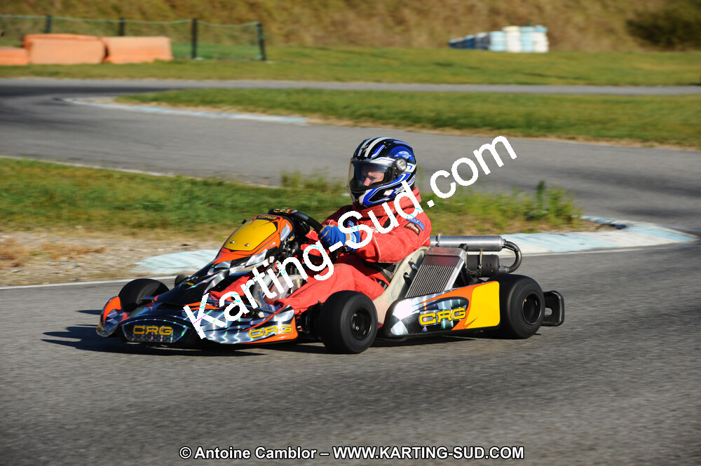22 & 23/10/2011 : 2ème manche du Trophée Vincent Sanchez à Lavelanet (Photos Antoine Camblor) 2011 — karting