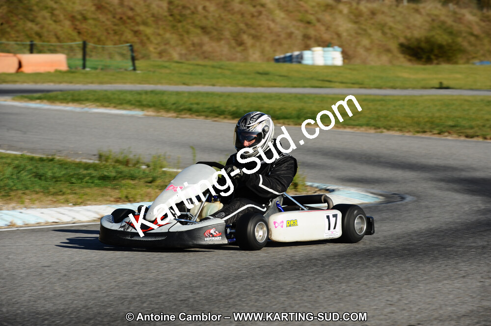 22 & 23/10/2011 : 2ème manche du Trophée Vincent Sanchez à Lavelanet (Photos Antoine Camblor) 2011 — karting
