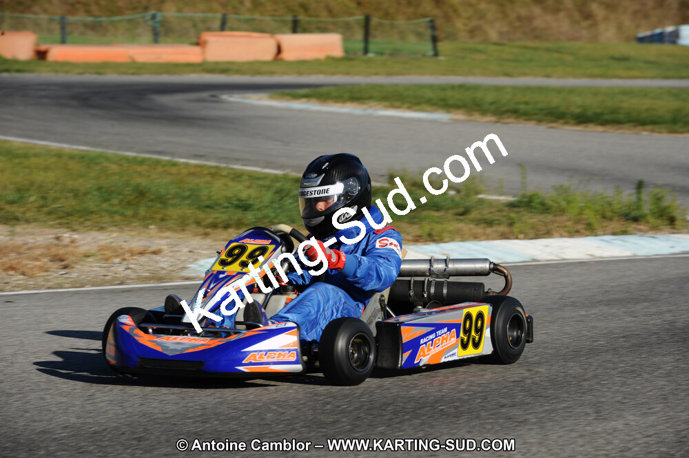 22 & 23/10/2011 : 2ème manche du Trophée Vincent Sanchez à Lavelanet (Photos Antoine Camblor) 2011 — karting