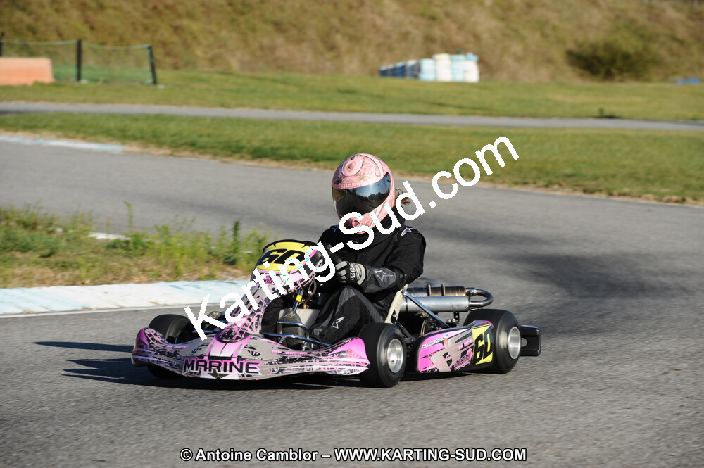 22 & 23/10/2011 : 2ème manche du Trophée Vincent Sanchez à Lavelanet (Photos Antoine Camblor) 2011 — karting