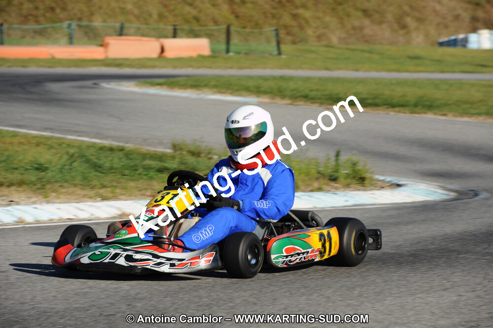 22 & 23/10/2011 : 2ème manche du Trophée Vincent Sanchez à Lavelanet (Photos Antoine Camblor) 2011 — karting