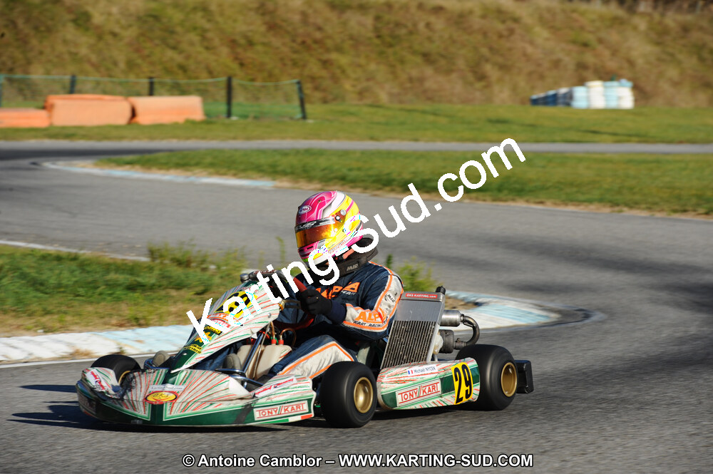 22 & 23/10/2011 : 2ème manche du Trophée Vincent Sanchez à Lavelanet (Photos Antoine Camblor) 2011 — karting