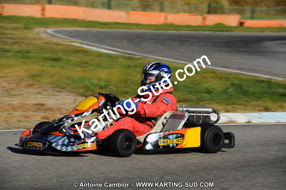 22 & 23/10/2011 : 2ème manche du Trophée Vincent Sanchez à Lavelanet (Photos Antoine Camblor) 2011 — karting
