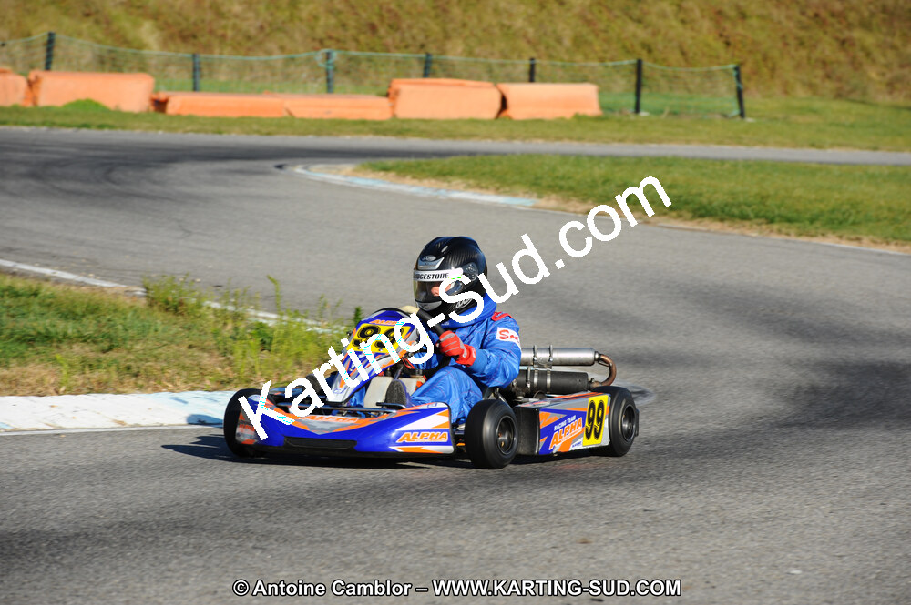 22 & 23/10/2011 : 2ème manche du Trophée Vincent Sanchez à Lavelanet (Photos Antoine Camblor) 2011 — karting