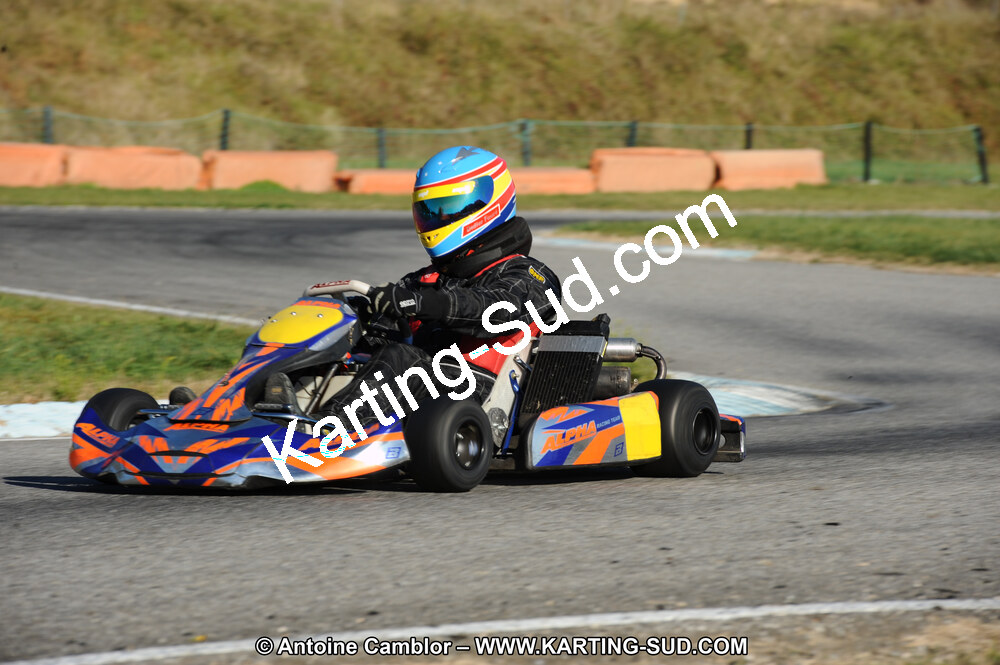 Didier FAURE — 22 & 23/10/2011 : 2ème manche du Trophée Vincent Sanchez à Lavelanet (Photos Antoine Camblor) 2011 — karting