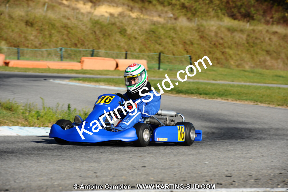 22 & 23/10/2011 : 2ème manche du Trophée Vincent Sanchez à Lavelanet (Photos Antoine Camblor) 2011 — karting