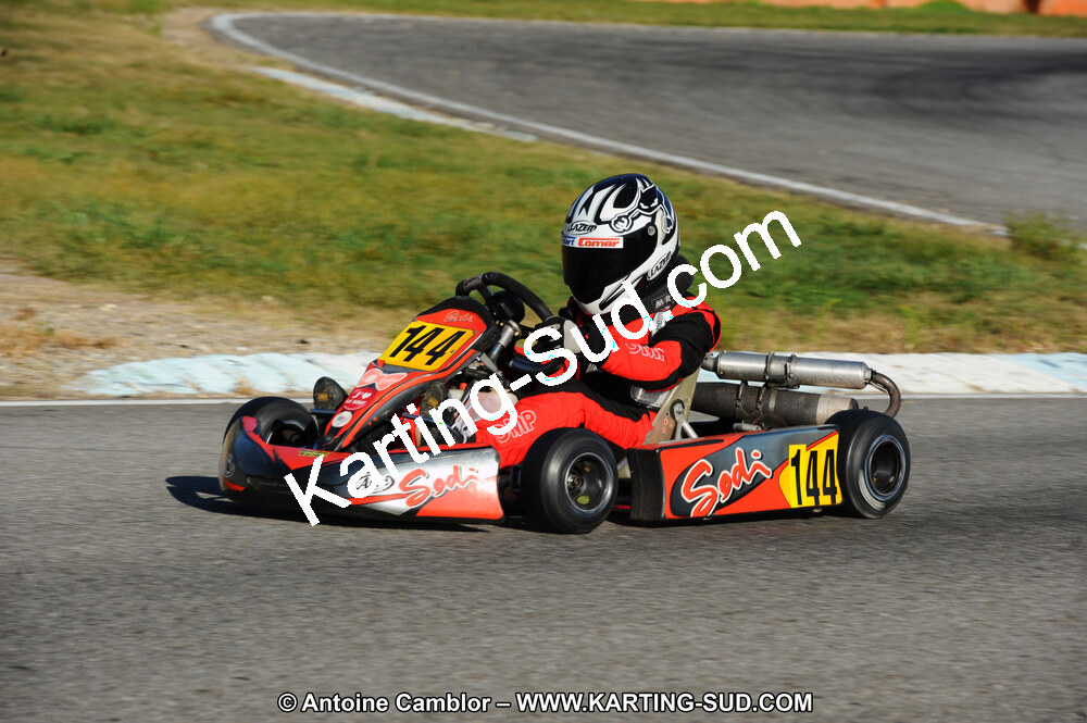 22 & 23/10/2011 : 2ème manche du Trophée Vincent Sanchez à Lavelanet (Photos Antoine Camblor) 2011 — karting