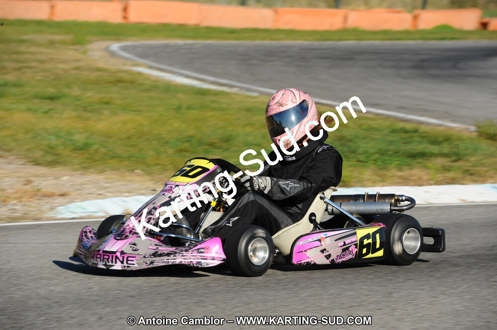 22 & 23/10/2011 : 2ème manche du Trophée Vincent Sanchez à Lavelanet (Photos Antoine Camblor) 2011 — karting