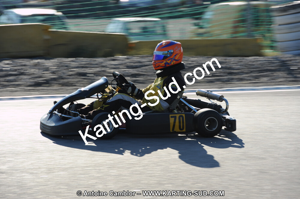 Pierre ECHE — 22 & 23/10/2011 : 2ème manche du Trophée Vincent Sanchez à Lavelanet (Photos Antoine Camblor) 2011 — karting