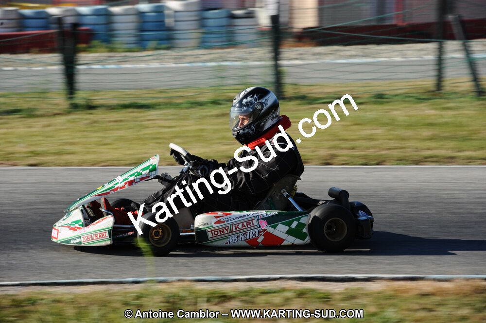 22 & 23/10/2011 : 2ème manche du Trophée Vincent Sanchez à Lavelanet (Photos Antoine Camblor) 2011 — karting