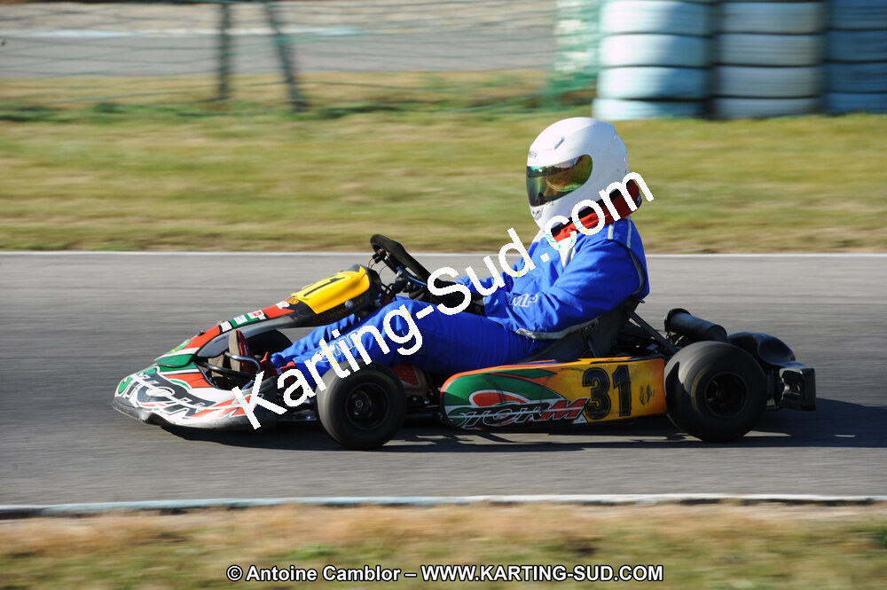 22 & 23/10/2011 : 2ème manche du Trophée Vincent Sanchez à Lavelanet (Photos Antoine Camblor) 2011 — karting
