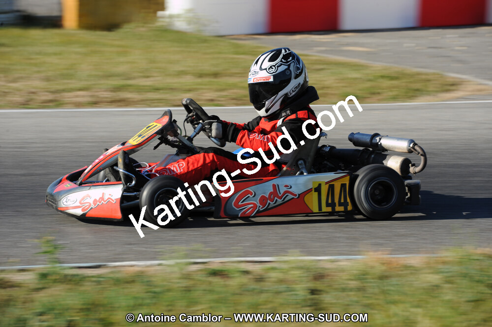 22 & 23/10/2011 : 2ème manche du Trophée Vincent Sanchez à Lavelanet (Photos Antoine Camblor) 2011 — karting