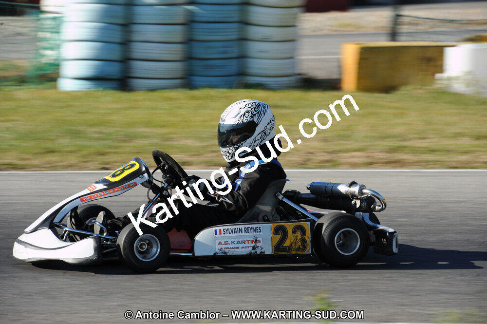 22 & 23/10/2011 : 2ème manche du Trophée Vincent Sanchez à Lavelanet (Photos Antoine Camblor) 2011 — karting