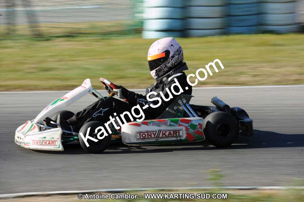 22 & 23/10/2011 : 2ème manche du Trophée Vincent Sanchez à Lavelanet (Photos Antoine Camblor) 2011 — karting