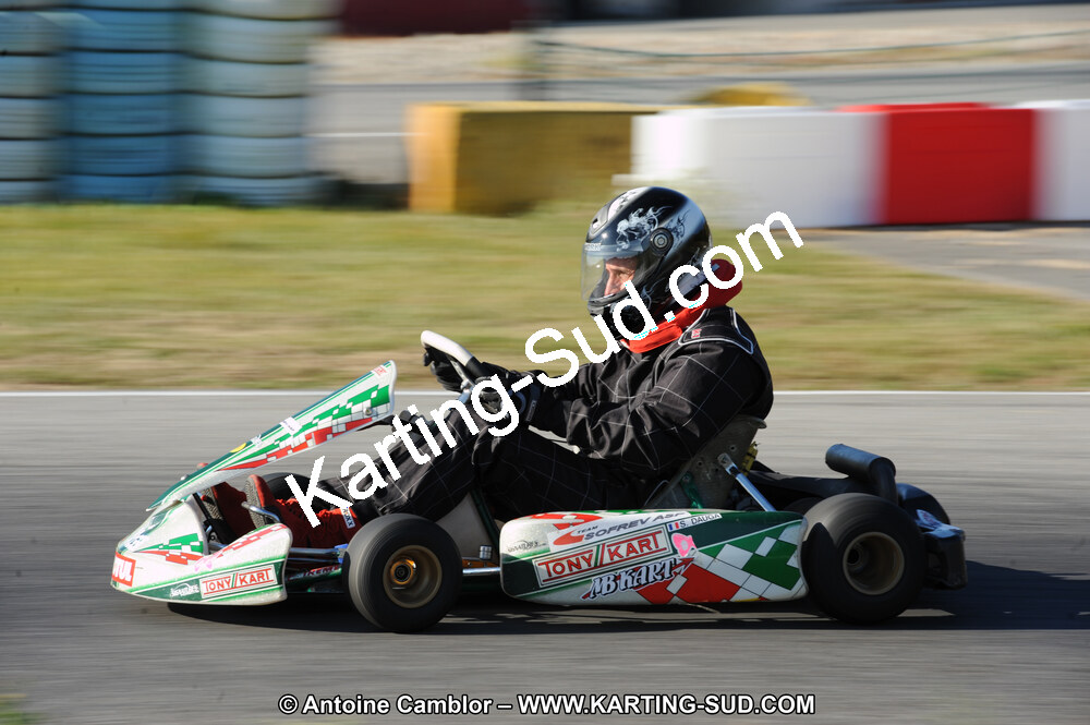 22 & 23/10/2011 : 2ème manche du Trophée Vincent Sanchez à Lavelanet (Photos Antoine Camblor) 2011 — karting