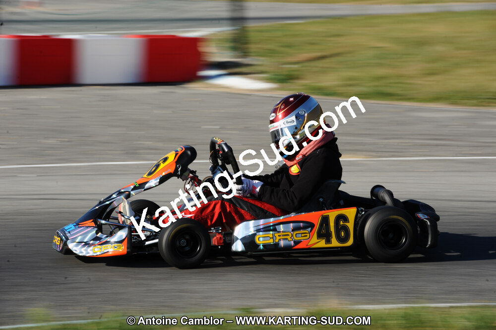 Maxim CHASSAGNE — 22 & 23/10/2011 : 2ème manche du Trophée Vincent Sanchez à Lavelanet (Photos Antoine Camblor) 2011 — karting