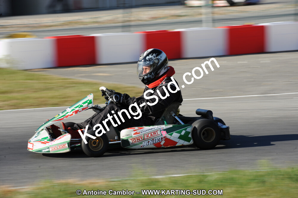 22 & 23/10/2011 : 2ème manche du Trophée Vincent Sanchez à Lavelanet (Photos Antoine Camblor) 2011 — karting