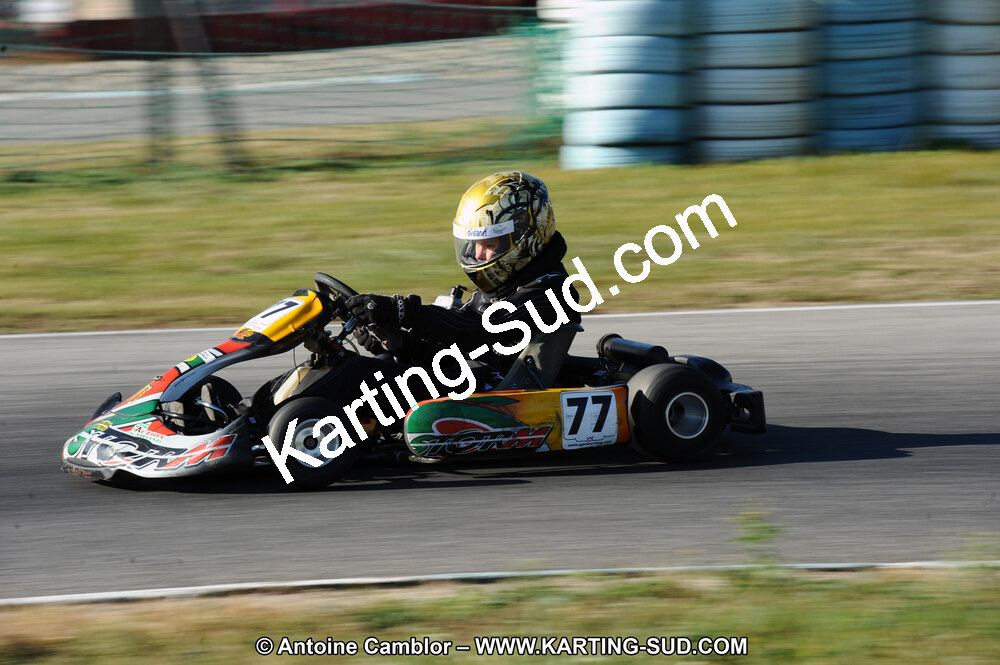 22 & 23/10/2011 : 2ème manche du Trophée Vincent Sanchez à Lavelanet (Photos Antoine Camblor) 2011 — karting
