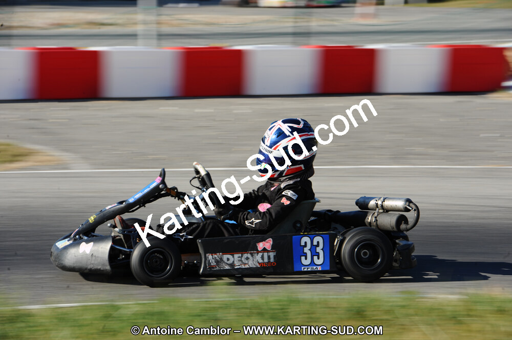 22 & 23/10/2011 : 2ème manche du Trophée Vincent Sanchez à Lavelanet (Photos Antoine Camblor) 2011 — karting