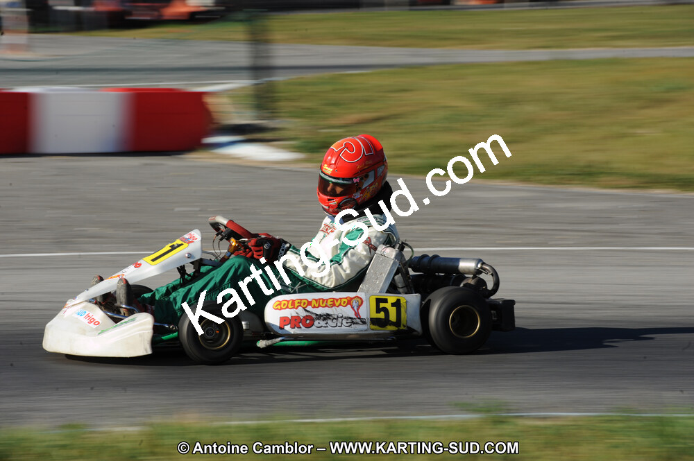 22 & 23/10/2011 : 2ème manche du Trophée Vincent Sanchez à Lavelanet (Photos Antoine Camblor) 2011 — karting