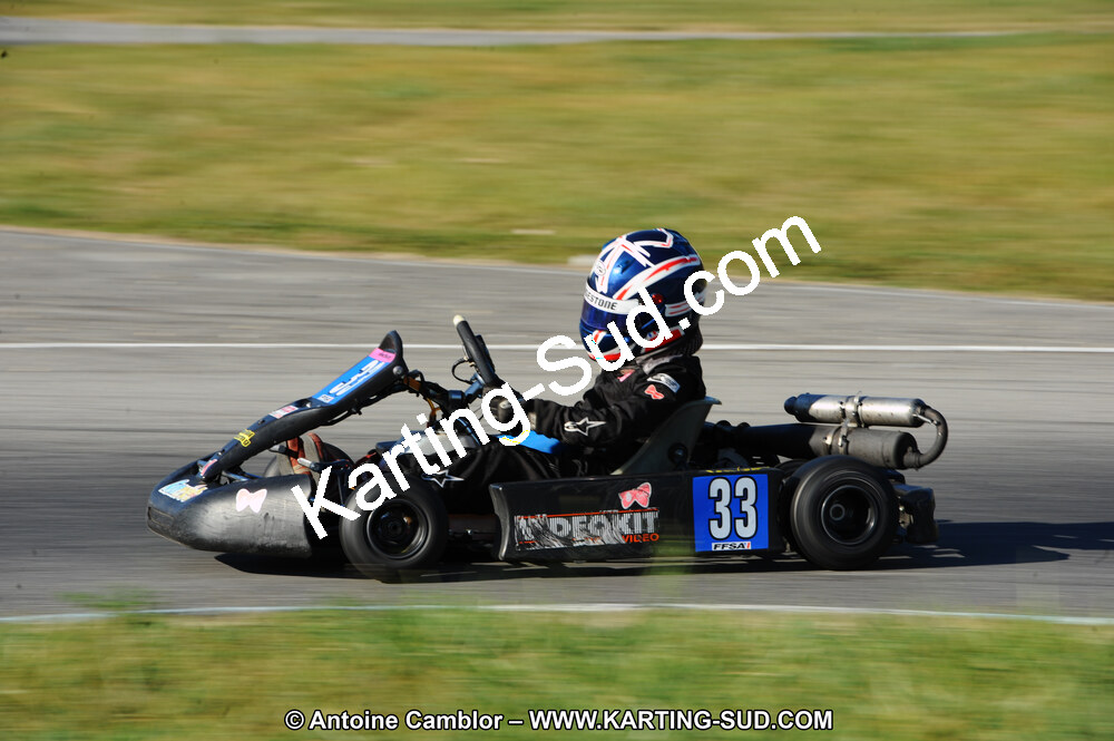 22 & 23/10/2011 : 2ème manche du Trophée Vincent Sanchez à Lavelanet (Photos Antoine Camblor) 2011 — karting
