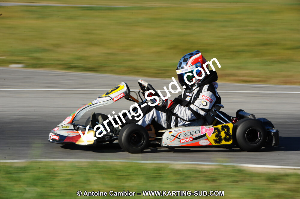 Peggy RISTOK — 22 & 23/10/2011 : 2ème manche du Trophée Vincent Sanchez à Lavelanet (Photos Antoine Camblor) 2011 — karting